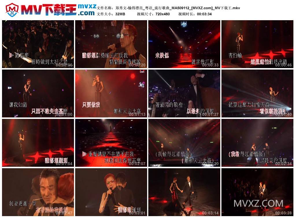 郑秀文-输得漂亮_粤语_流行歌曲_MA509112